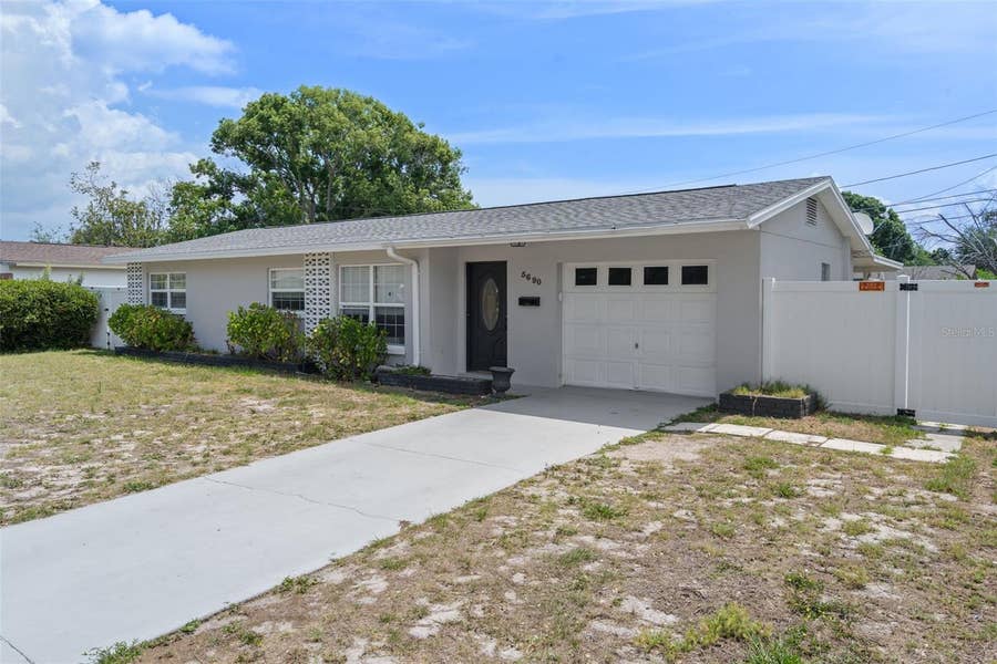 Property photo for 5690 6TH STREET S, St Petersburg, FL