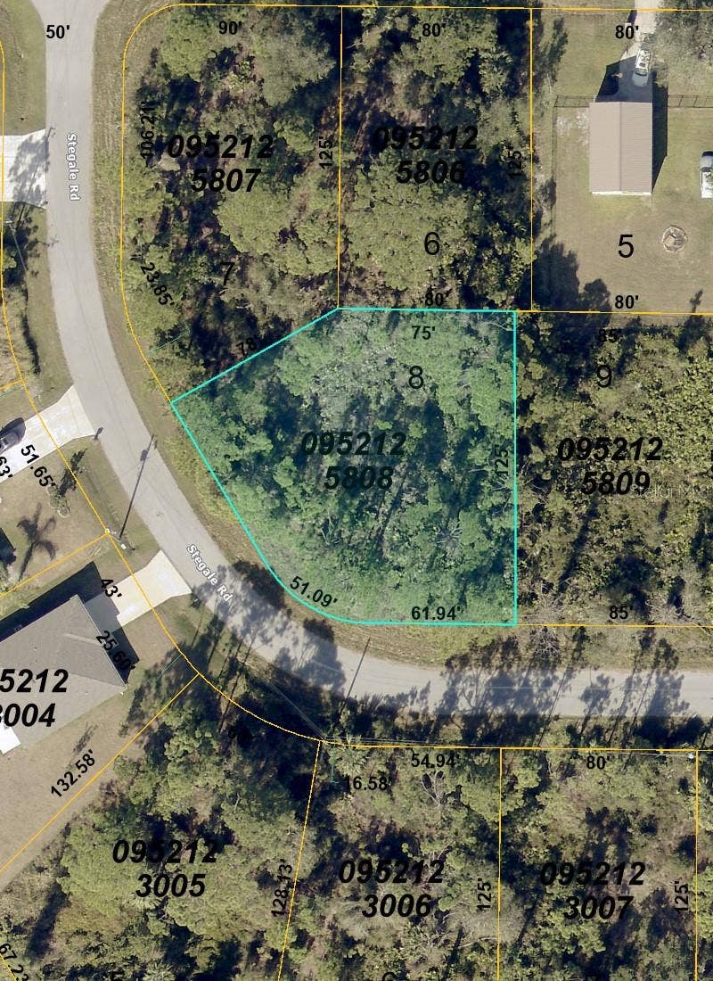 Property photo for 000 STEGALE ROAD, North Port, FL