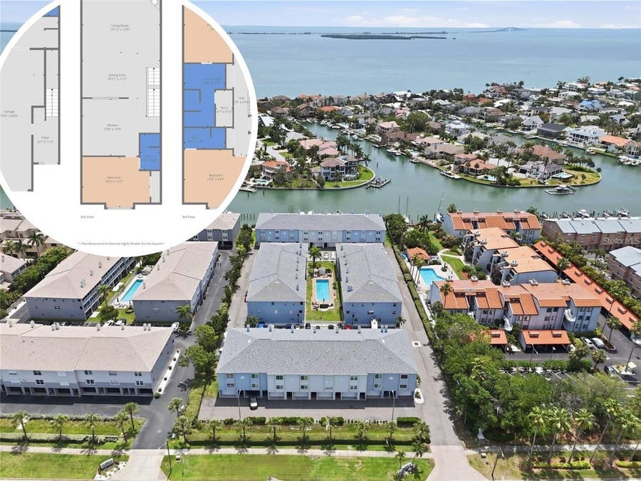 Property photo for 545 PINELLAS BAYWAY S, #302, St Petersburg, FL