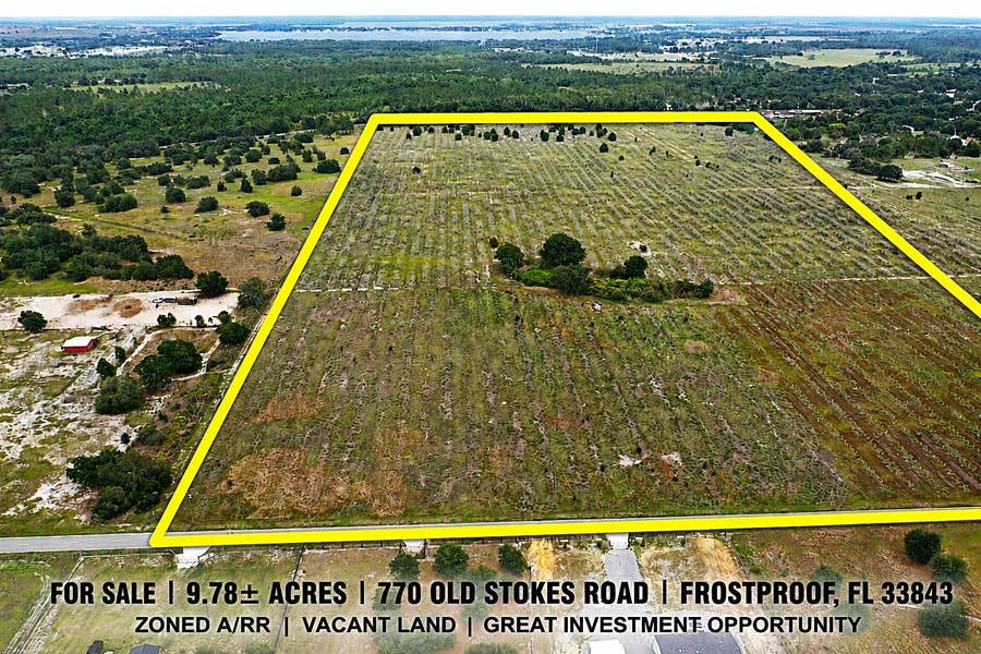 Property photo for 770 OLD STOKES ROAD, Frostproof, FL