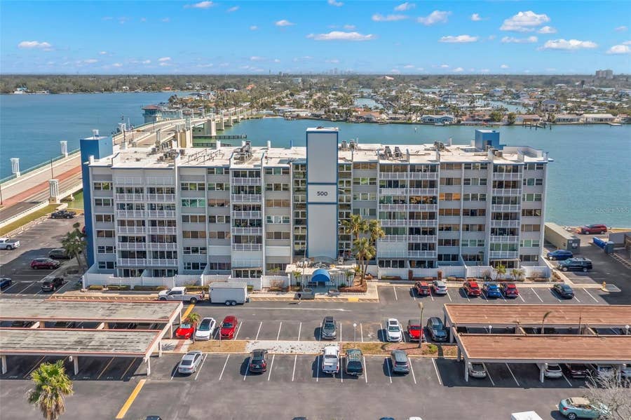 Property photo for 500 TREASURE ISLAND CAUSEWAY, #205, Treasure Island, FL