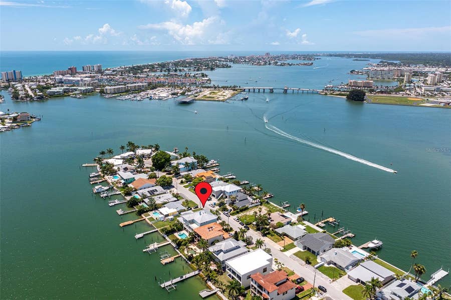 Property photo for 821 BAY POINT DRIVE, Madeira Beach, FL