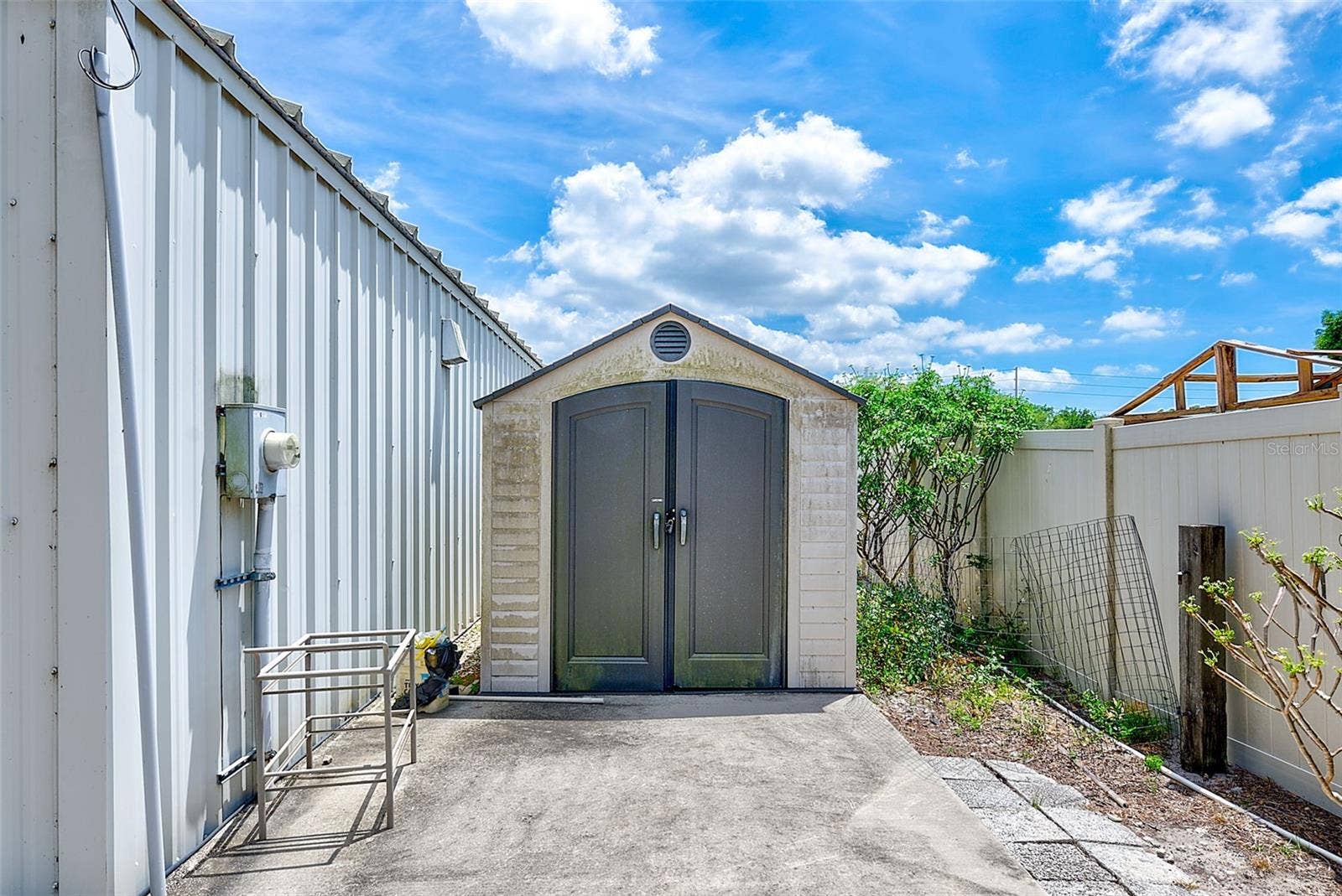 175 RIVIERE ROAD, Palm Harbor, FL 34683 Additional shed