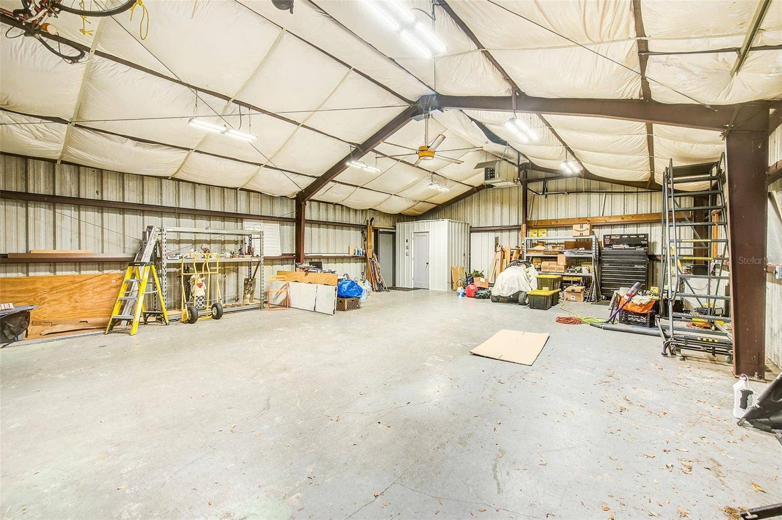 175 RIVIERE ROAD, Palm Harbor, FL 34683 Air-Conditioned Workshop/Garage/Toy Storage, etc 30X40