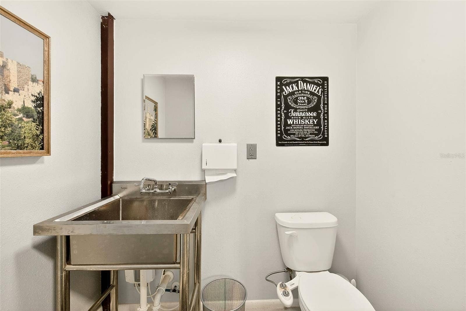 175 RIVIERE ROAD, Palm Harbor, FL 34683 Bathroom in Workshop/Garage/Storage