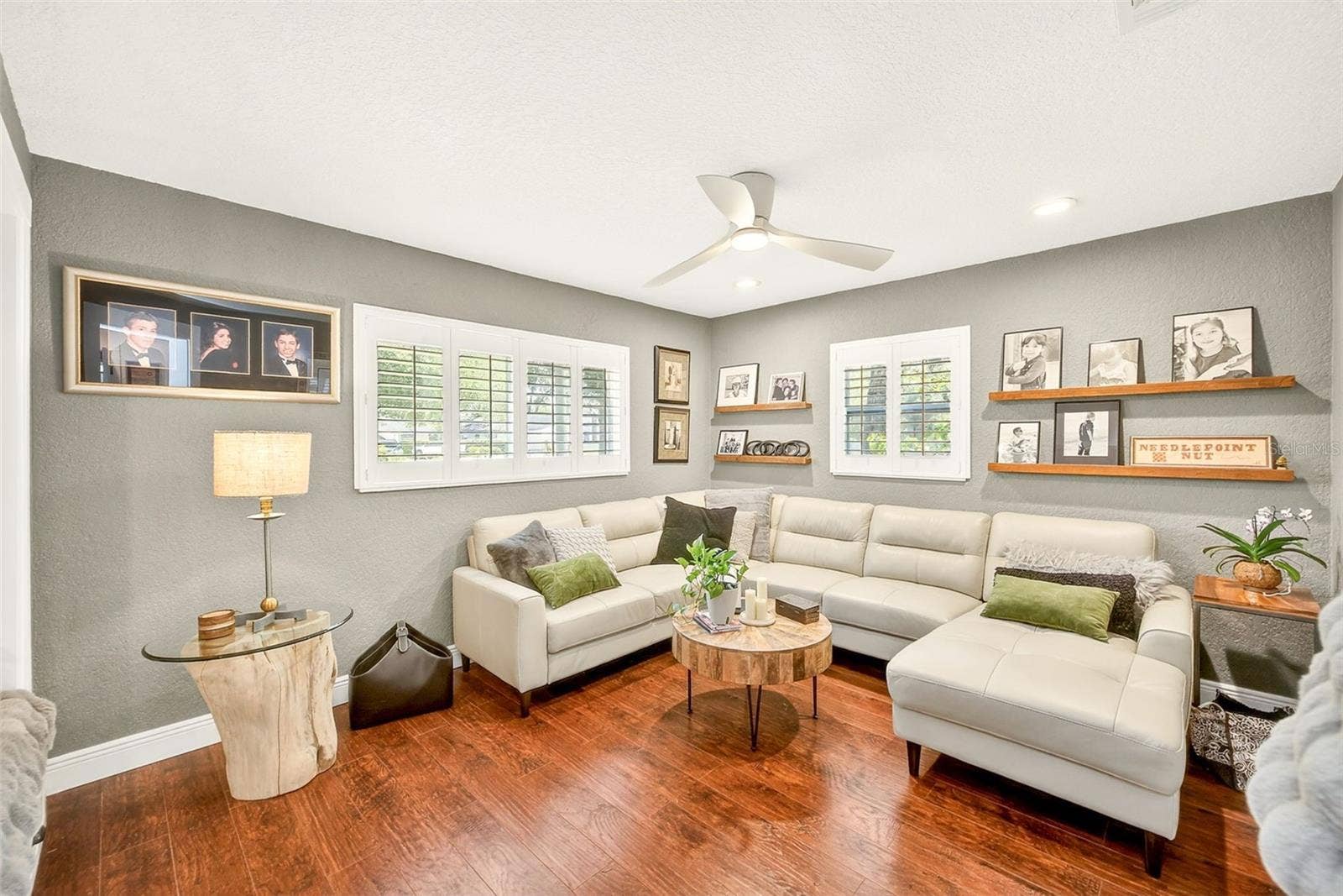 175 RIVIERE ROAD, Palm Harbor, FL 34683 2nd Bedroom currently being used as a den.
