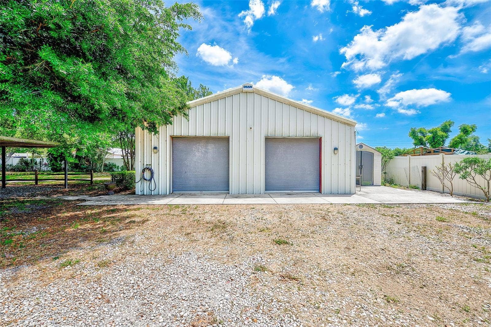 175 RIVIERE ROAD, Palm Harbor, FL 34683 Air-Conditioned Workshop/Garage/Toy Storage, etc 30X40