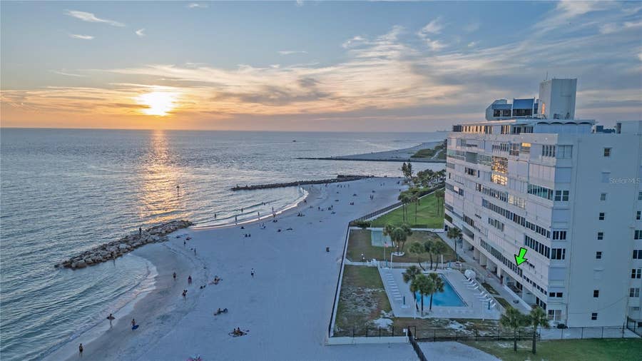 Property photo for 7000 BEACH PLAZA, #202, St Pete Beach, FL