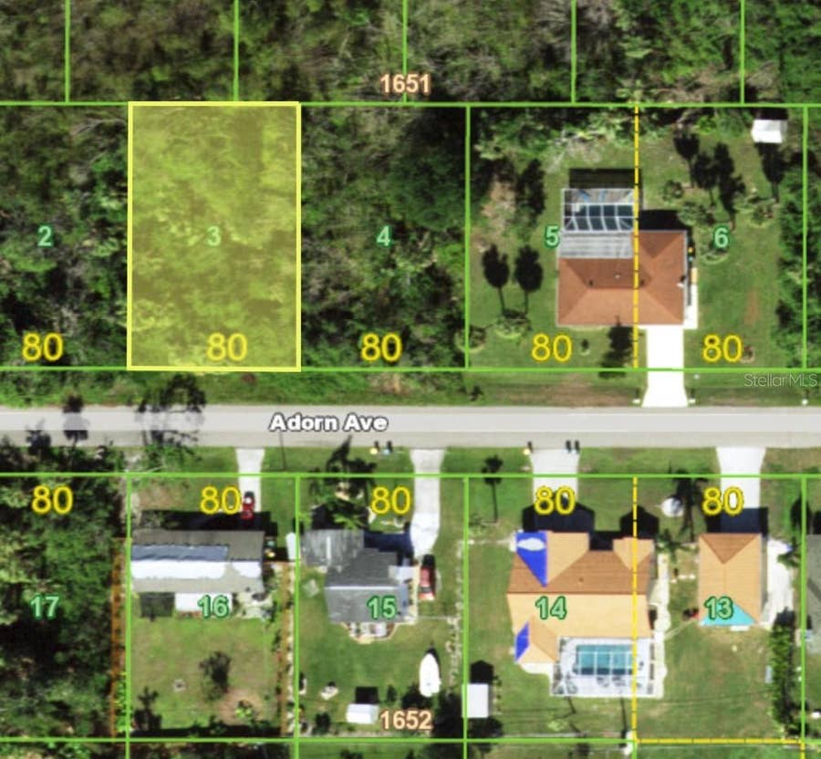 Property photo for 22552 ADORN AVENUE, Port Charlotte, FL