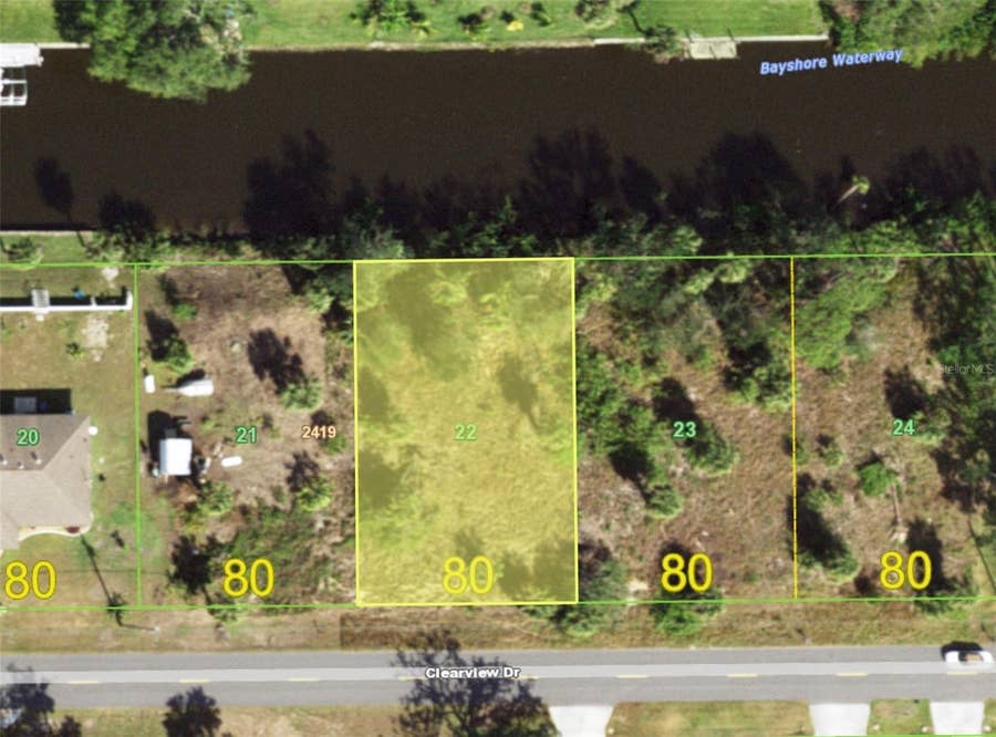 Property photo for 613 CLEARVIEW DRIVE, Port Charlotte, FL