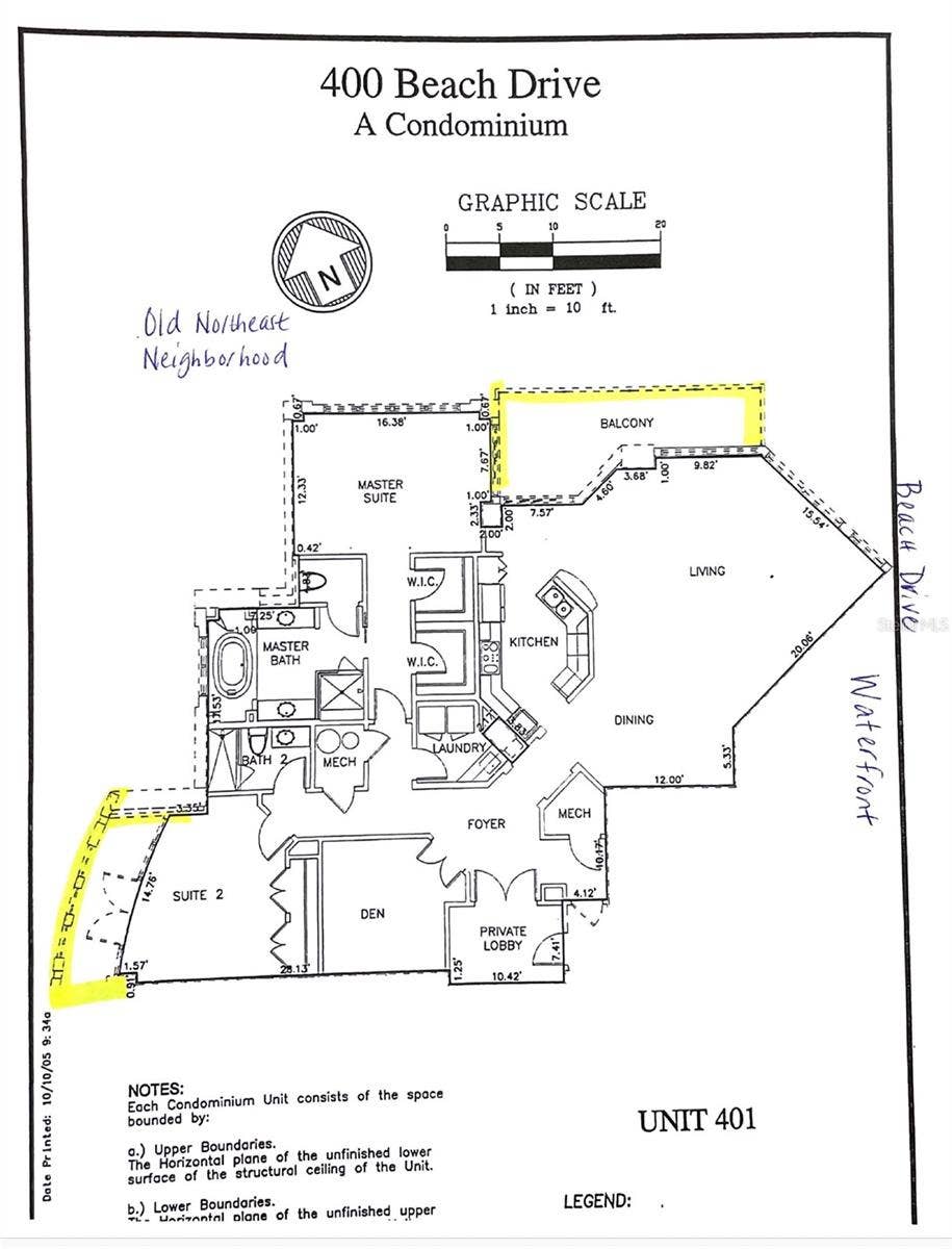 400 BEACH DRIVE NE, #401, St Petersburg, FL 33701