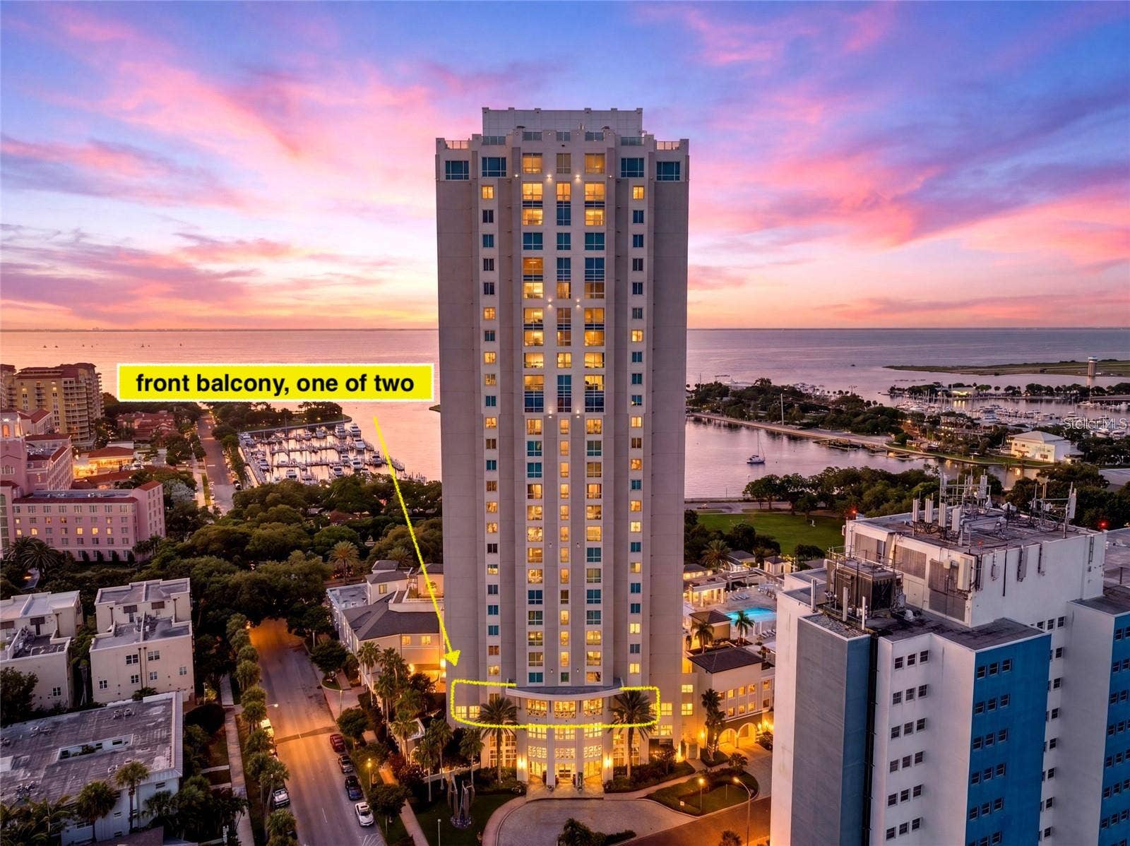 400 BEACH DRIVE NE, #401, St Petersburg, FL 33701