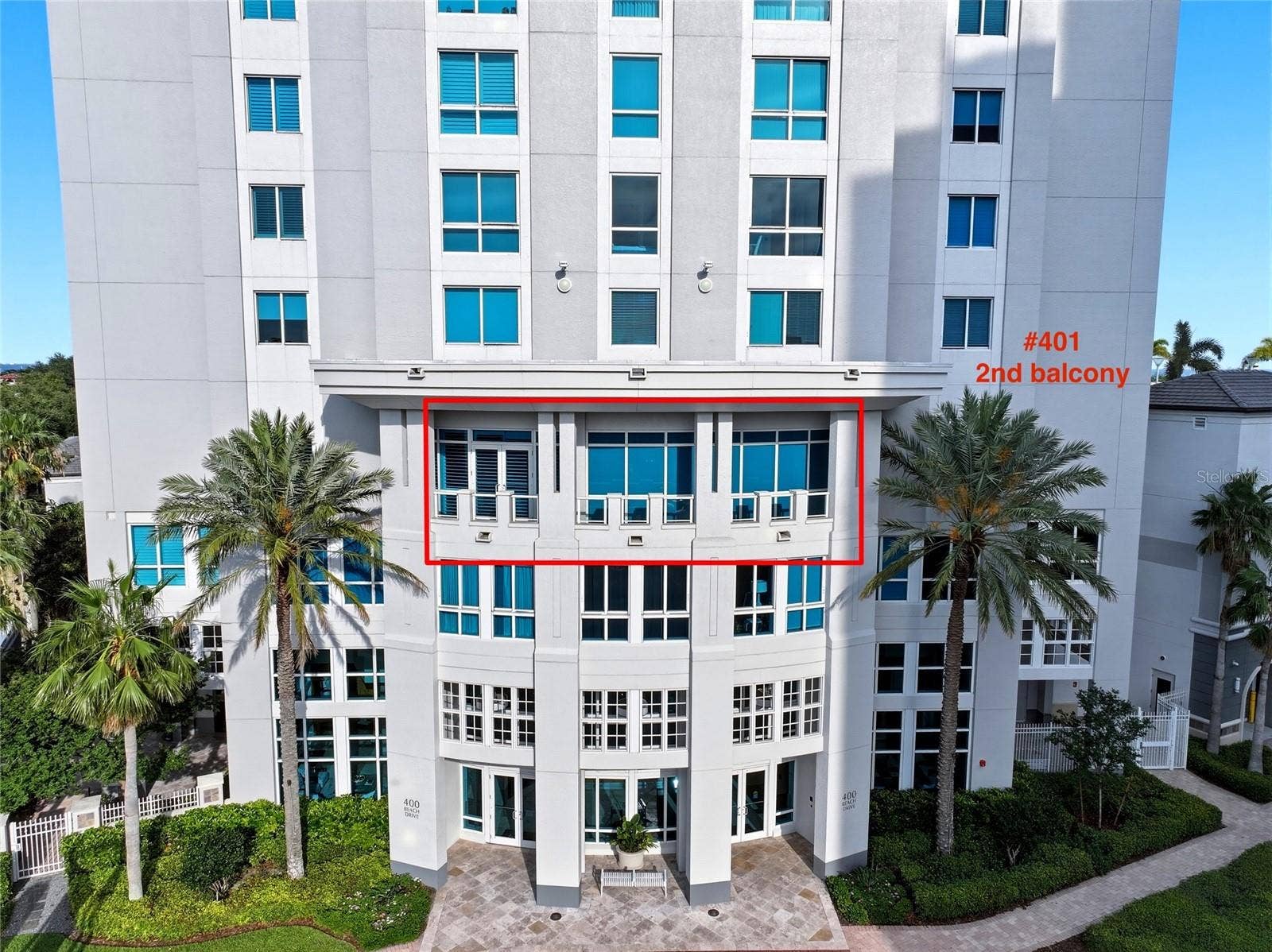400 BEACH DRIVE NE, #401, St Petersburg, FL 33701