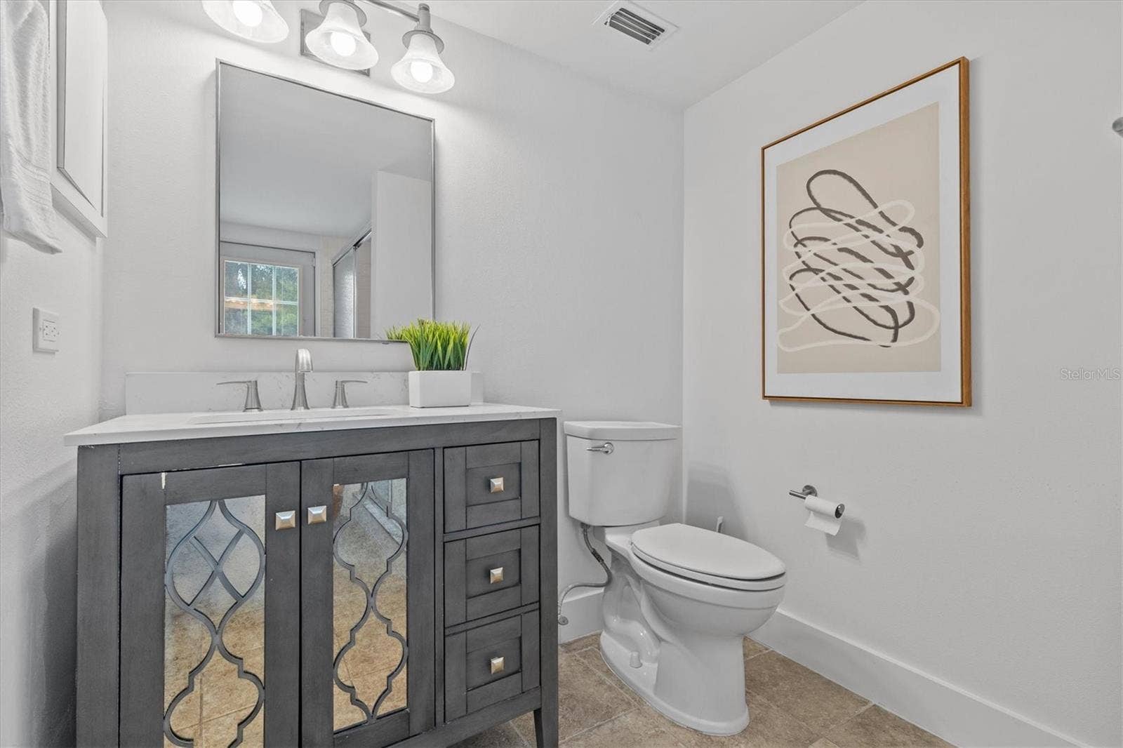 13915 WHISPERWOOD DRIVE, Clearwater, FL 33762 Downstairs ensuite/ bedroom 2