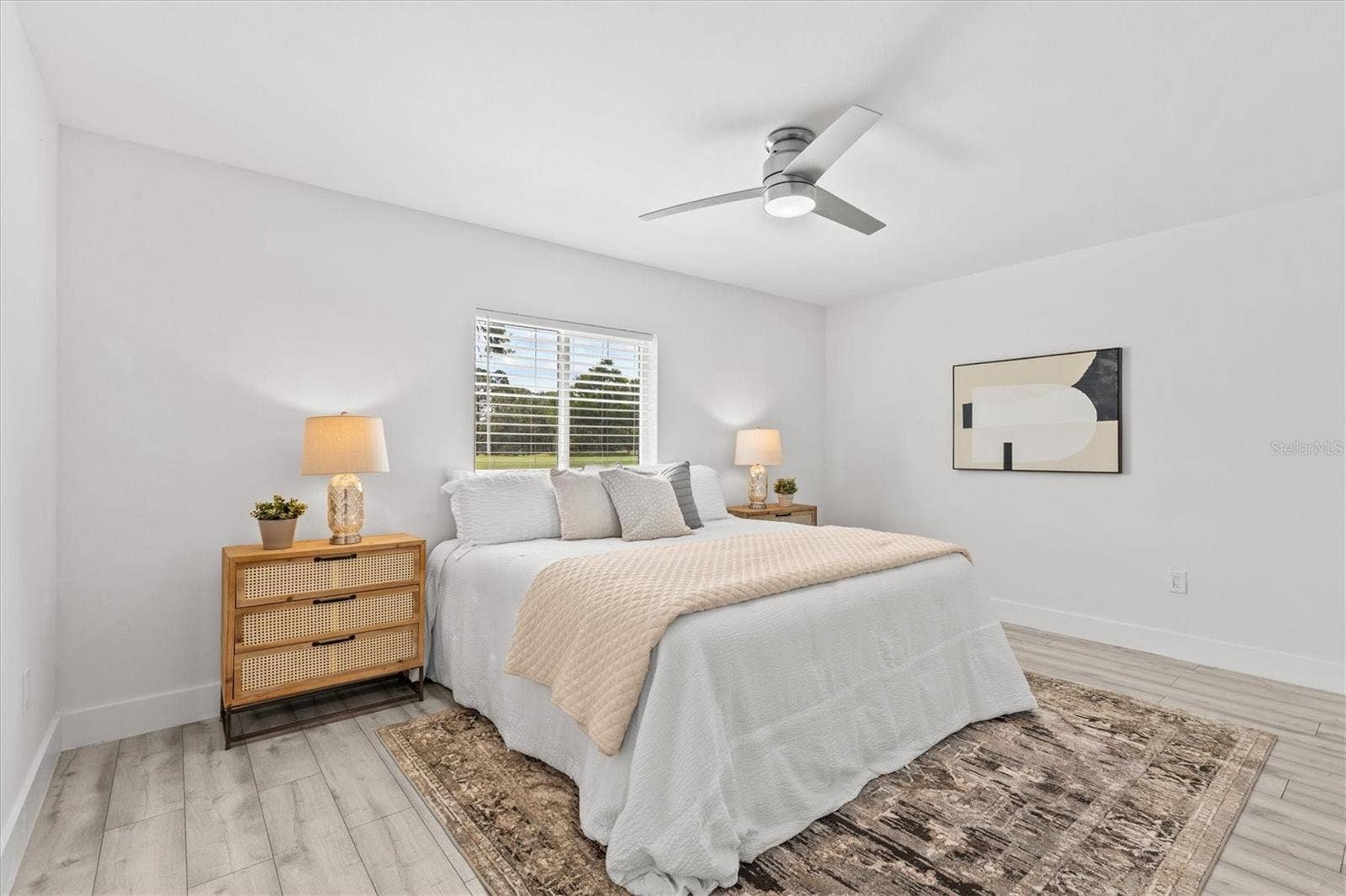 13915 WHISPERWOOD DRIVE, Clearwater, FL 33762 Downstairs ensuite/ bedroom 2