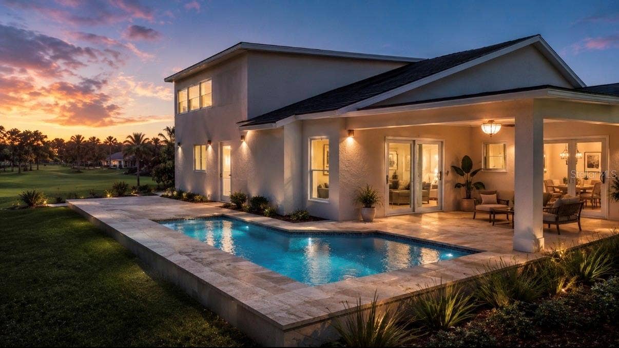 13915 WHISPERWOOD DRIVE, Clearwater, FL 33762 ** virtual rendering of possible future pool** please verify feasibility with licensed professional