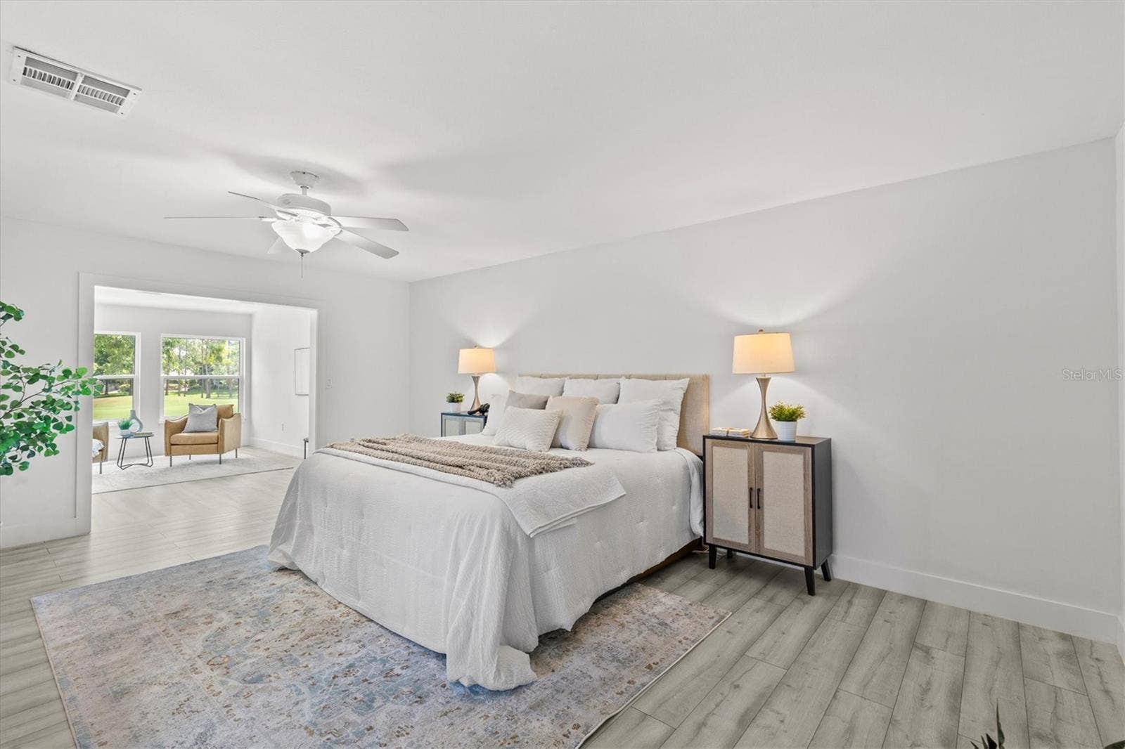 13915 WHISPERWOOD DRIVE, Clearwater, FL 33762 Upstairs Primary suite