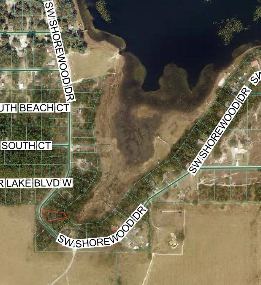 Property photo for 0 SW SHOREWOOD DRIVE, Dunnellon, FL