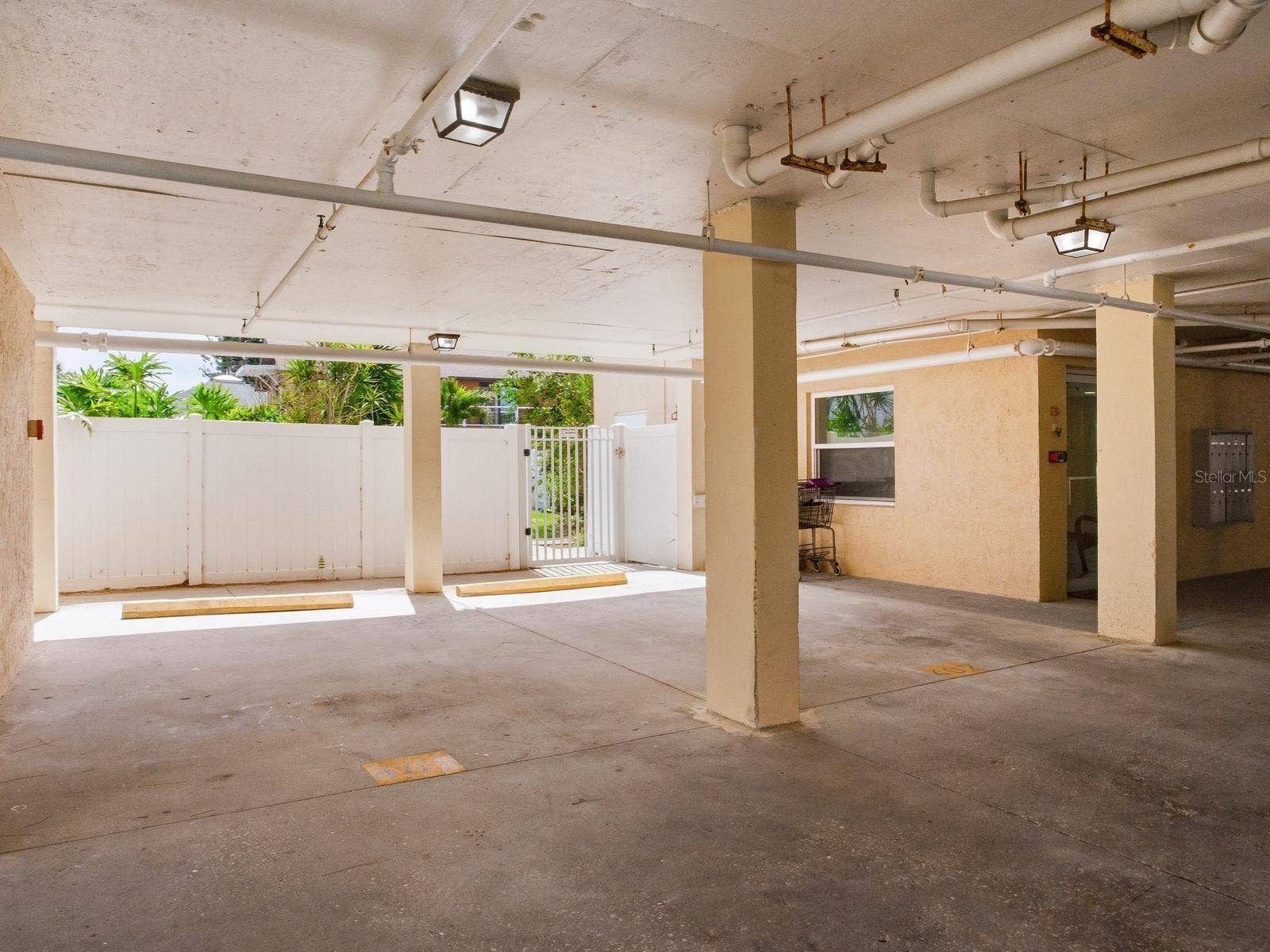 1005 GULF BOULEVARD, #10, Indian Rocks Beach, FL 33785 Under Building Parking