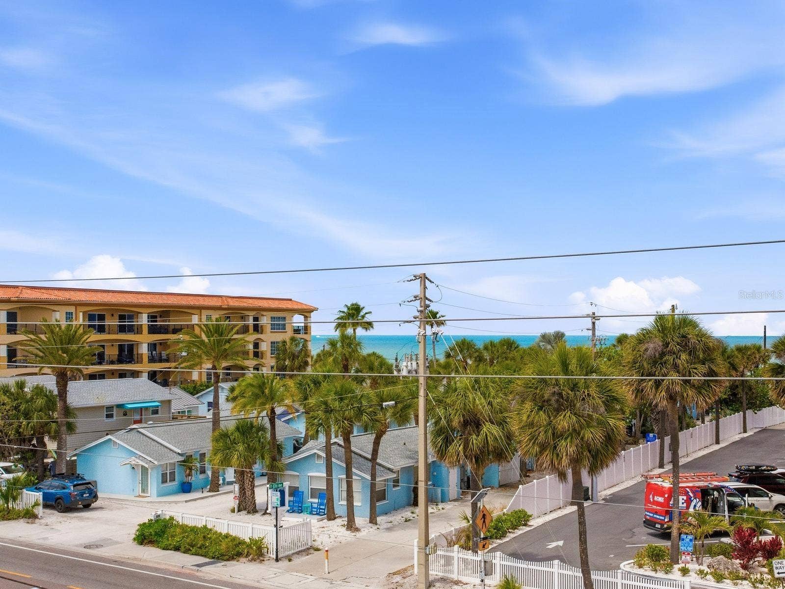 1005 GULF BOULEVARD, #10, Indian Rocks Beach, FL 33785 View from Balcony