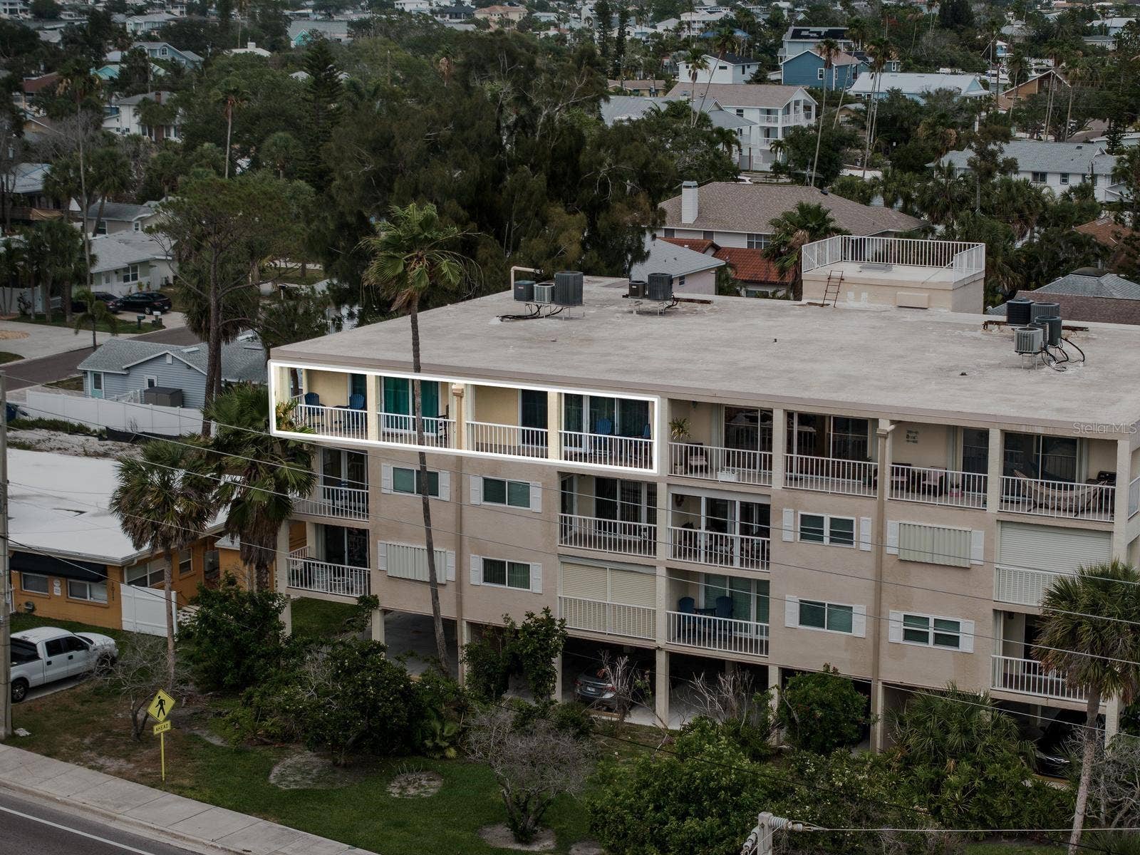 1005 GULF BOULEVARD, #10, Indian Rocks Beach, FL 33785 Top Corner Unit