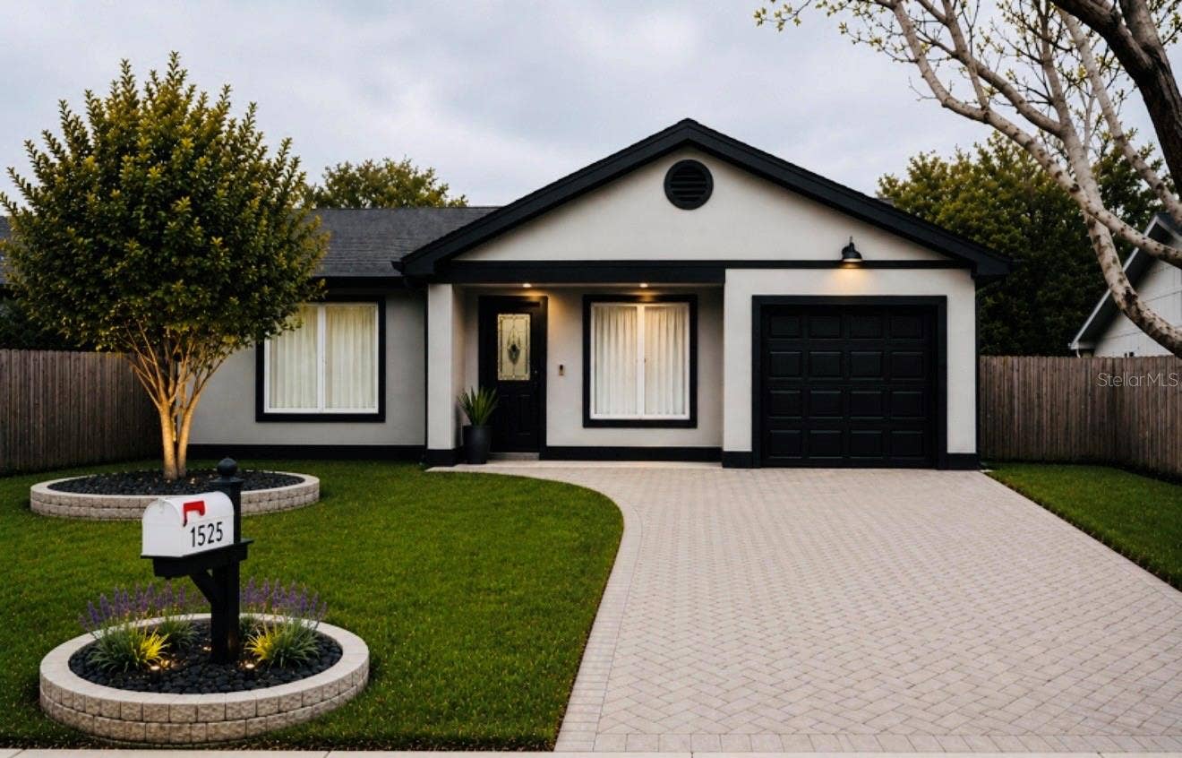 1525 KESTREL WAY, Brandon, FL 33511 AI Rendering- Freshly Painted to match completed