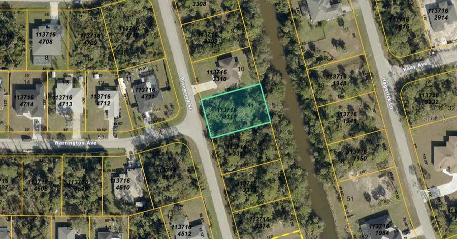Property photo for 0 PINEWOOD STREET, North Port, FL