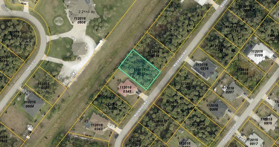 Property photo for NACKMAN ROAD, North Port, FL
