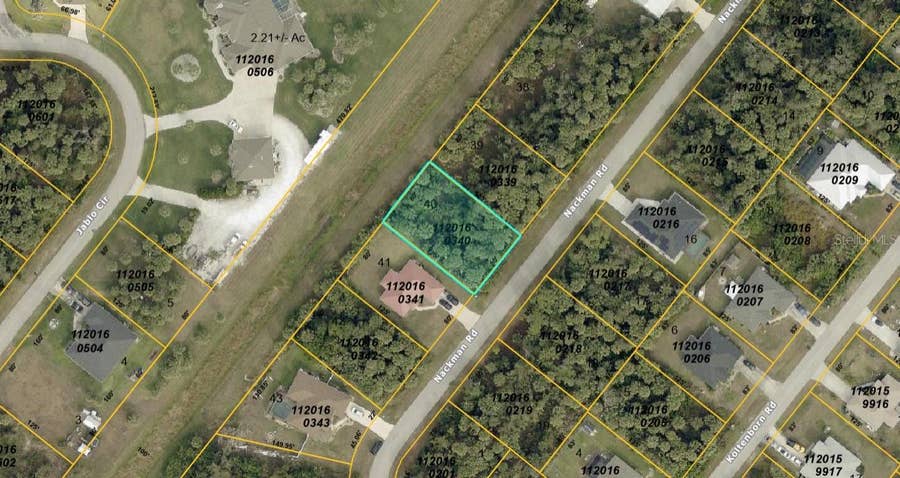 Property photo for 0 JOHANNESBERG ROAD, North Port, FL