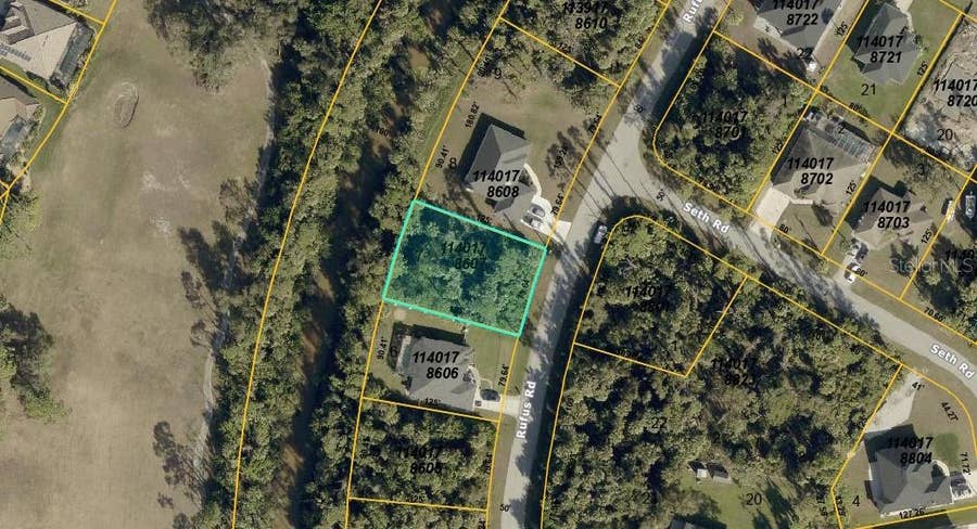 Property photo for 0 RUFUS ROAD, North Port, FL