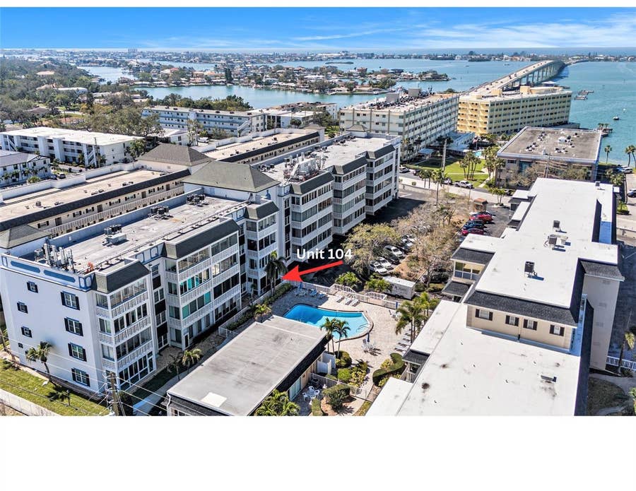 Property photo for 139 BLUFF VIEW DRIVE, #104, Belleair Bluffs, FL
