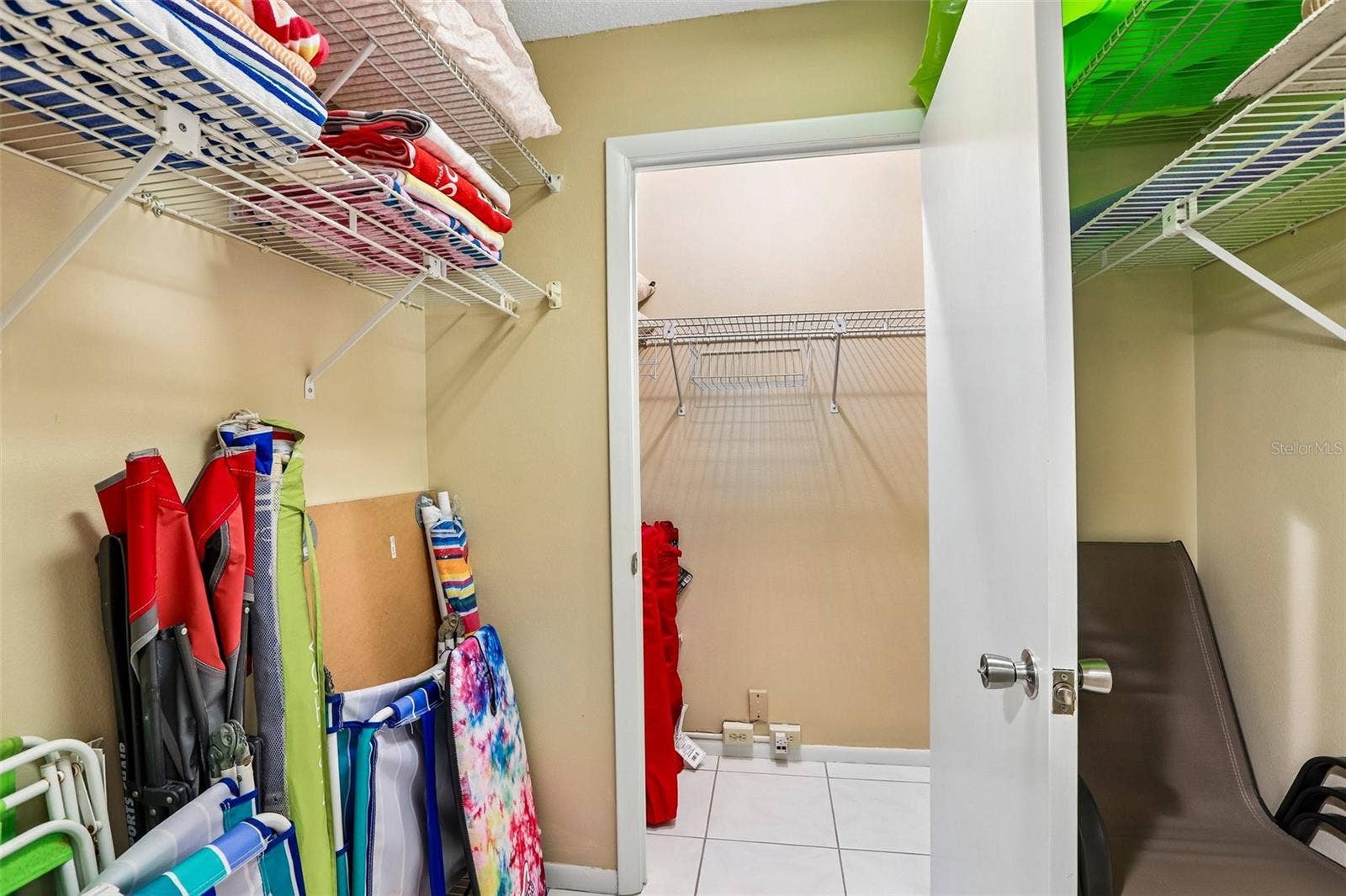 450 S GULFVIEW BOULEVARD, #703, Clearwater, FL 33767 interior storage with owners' closet