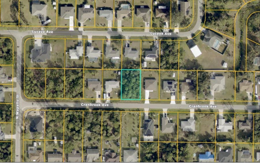 Property photo for CRANBROOK AVENUE, North Port, FL