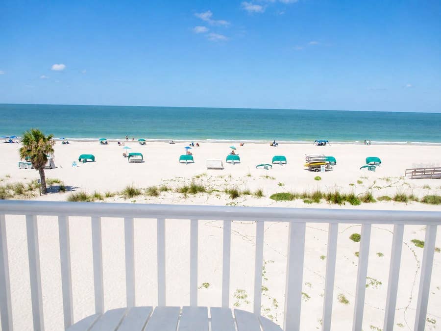 Property photo for 9980 GULF BOULEVARD, #409, Treasure Island, FL