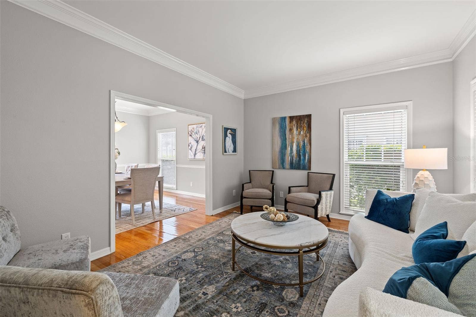 3233 W PARKLAND BOULEVARD, Tampa, FL 33609 Formal living room