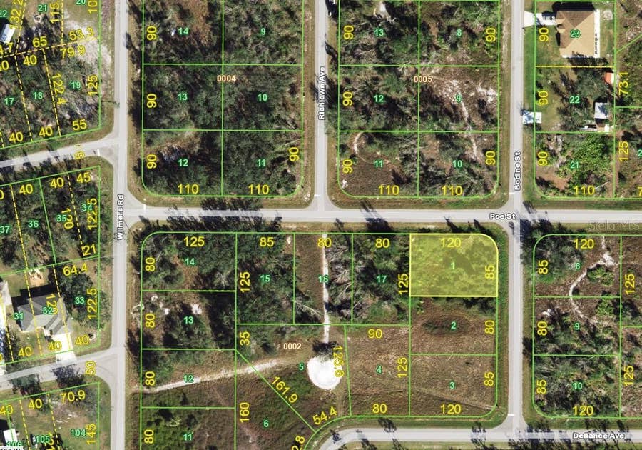 Property photo for 211 BODINE STREET, Punta Gorda, FL