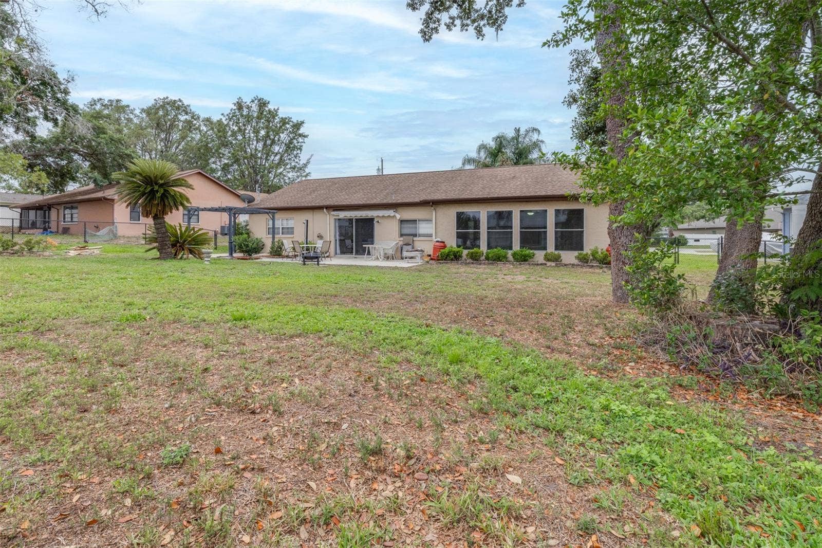 8441 BRAGANZA STREET, Spring Hill, FL 34608 Spacious back yard