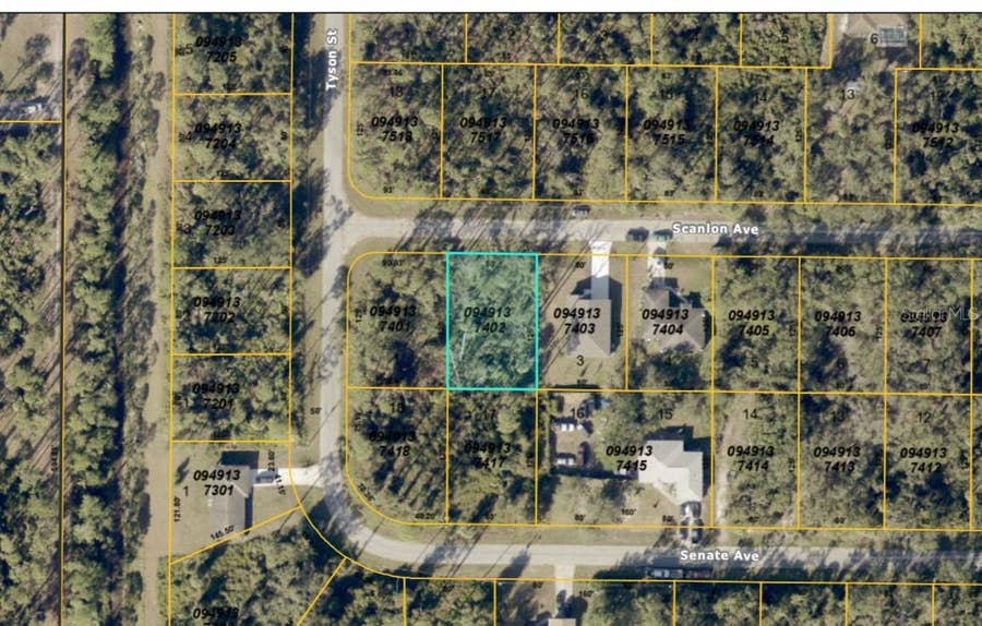 Property photo for SCANLON AVENUE, North Port, FL