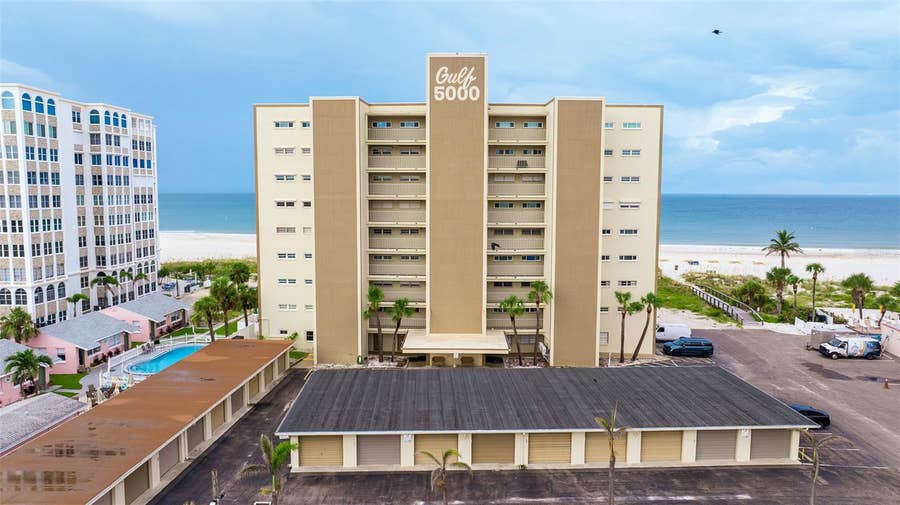 Property photo for 5000 GULF BOULEVARD, #301, St Pete Beach, FL