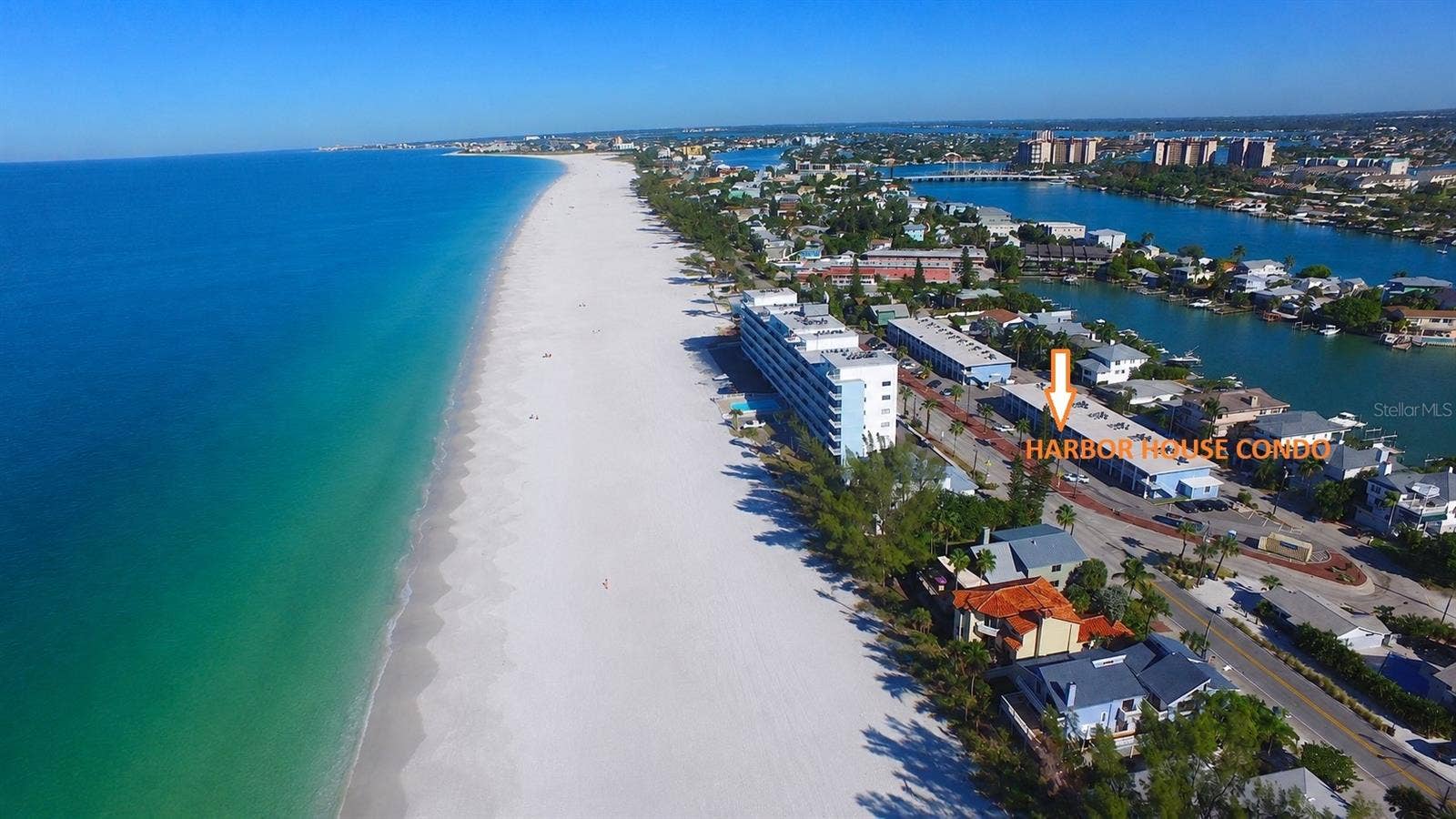 8465 W GULF BOULEVARD, #52, Treasure Island, FL 33706 HARBOR HOUSE CONDO UNIT 52 JUST STEPS TO THE BEACH WITH A GULF VIEW
