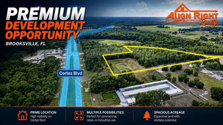 Property photo for 0 MONDON HILL ROAD, Brooksville, FL
