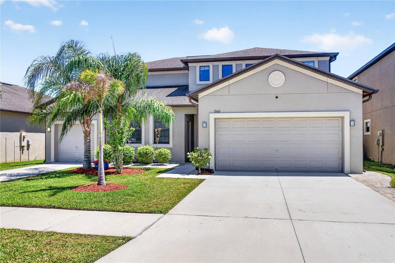 13415 WHITE SAPPHIRE ROAD, Riverview, FL 33579 Home Front View