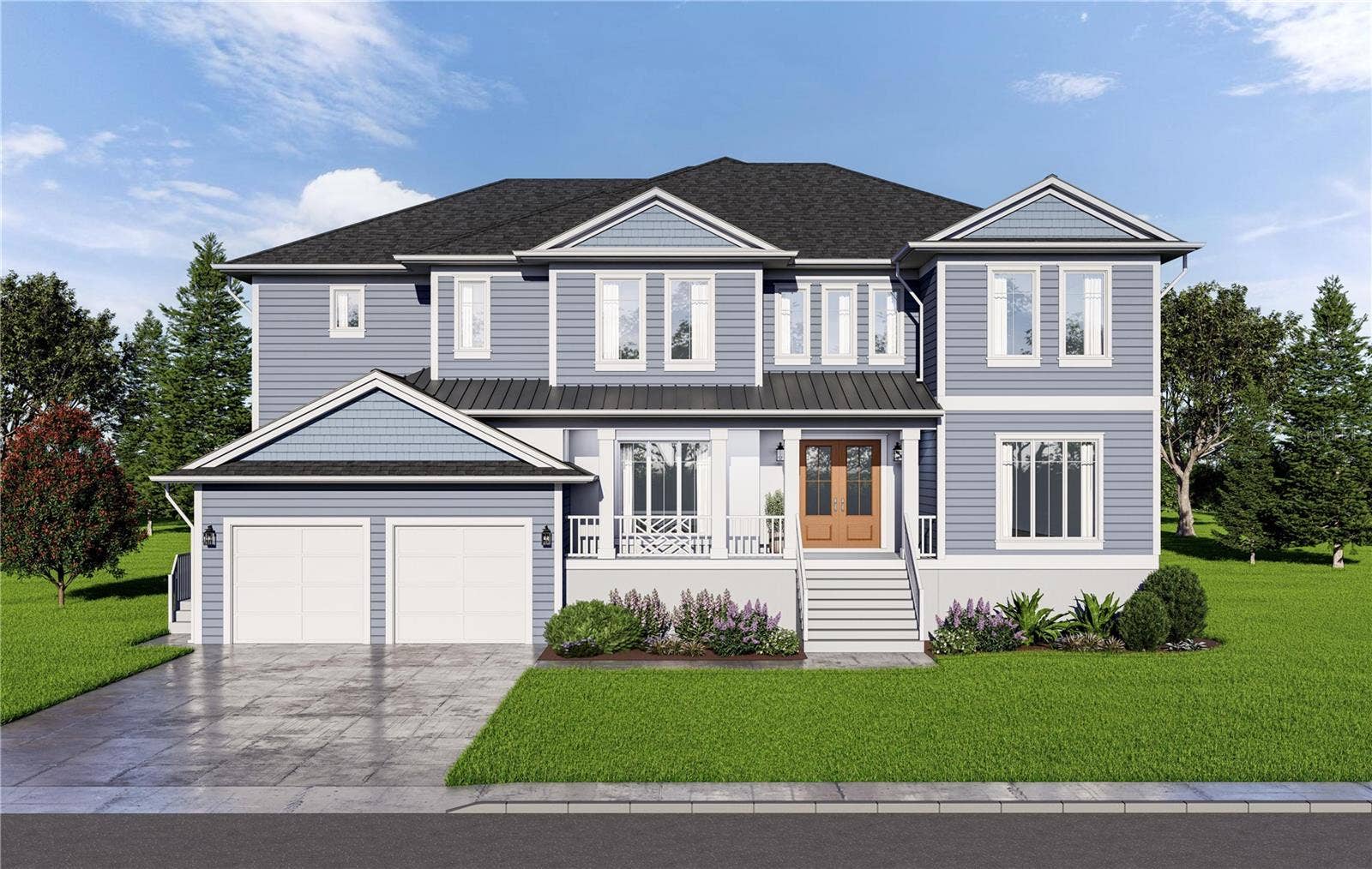 4703 W LOWELL AVENUE, Tampa, FL 33629 Elevation Rendering