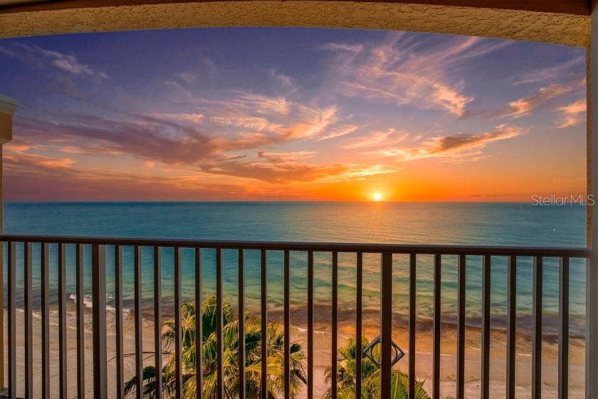 Balcony Sunset View