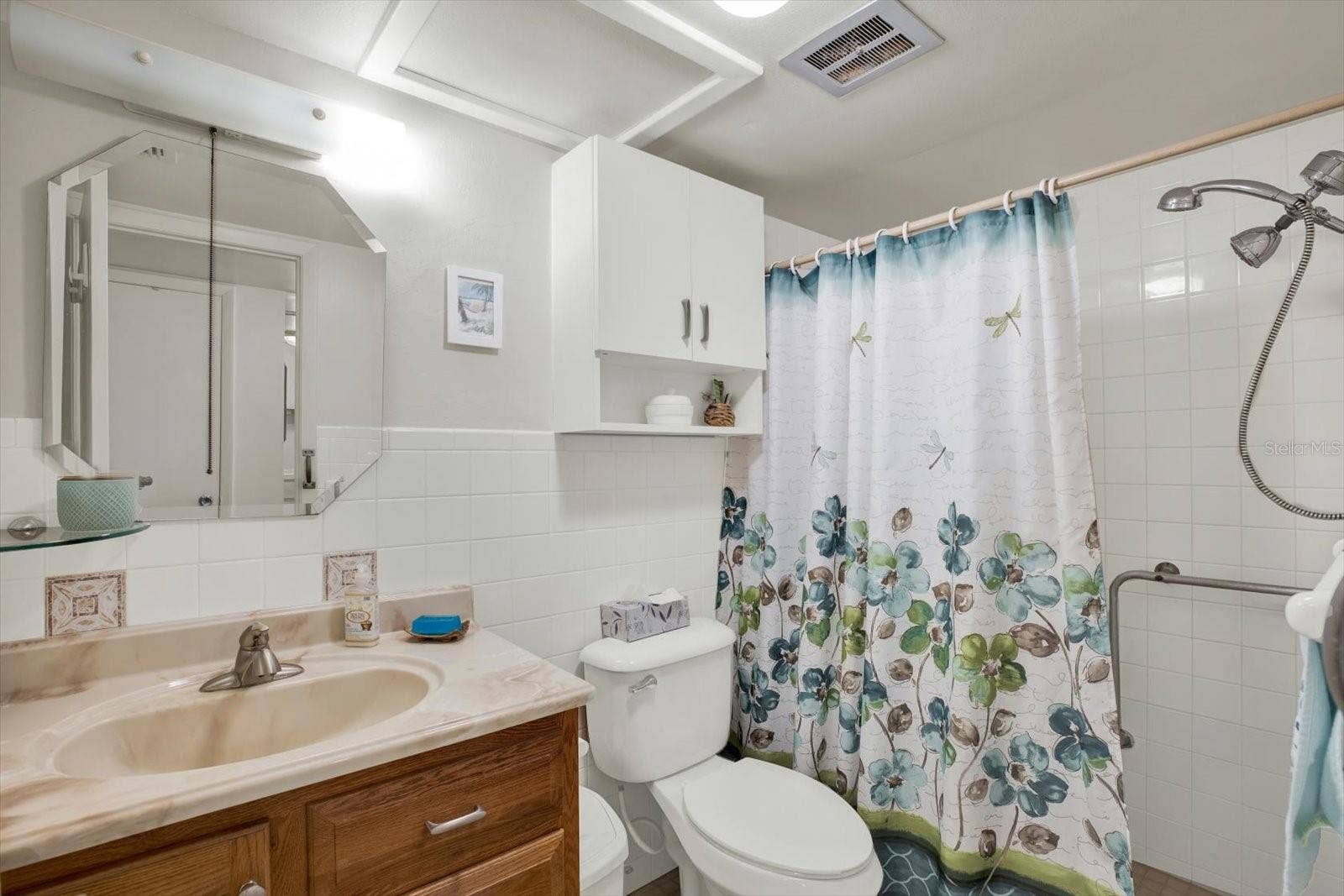 Step in shower
