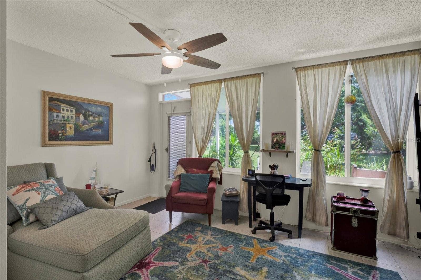 Florida-Room-Garden-Views-Natural-Light-Flex-Space-Home-Office-Clearwater-FL