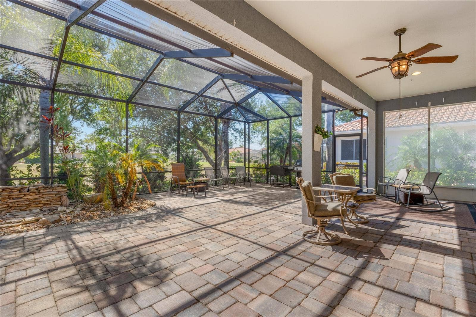 Screened Lanai