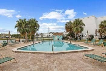 1662 S LAKE AVENUE, #6, Clearwater, FL 33756 Heated Pool