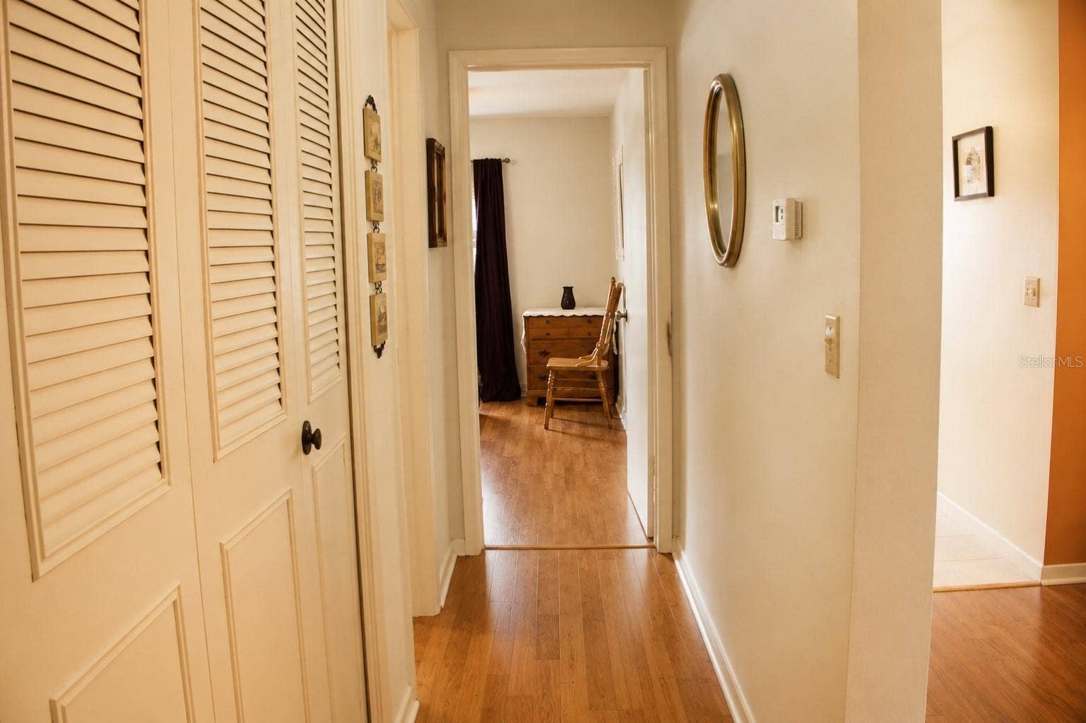 1662 S LAKE AVENUE, #6, Clearwater, FL 33756 Hallway to BR #2