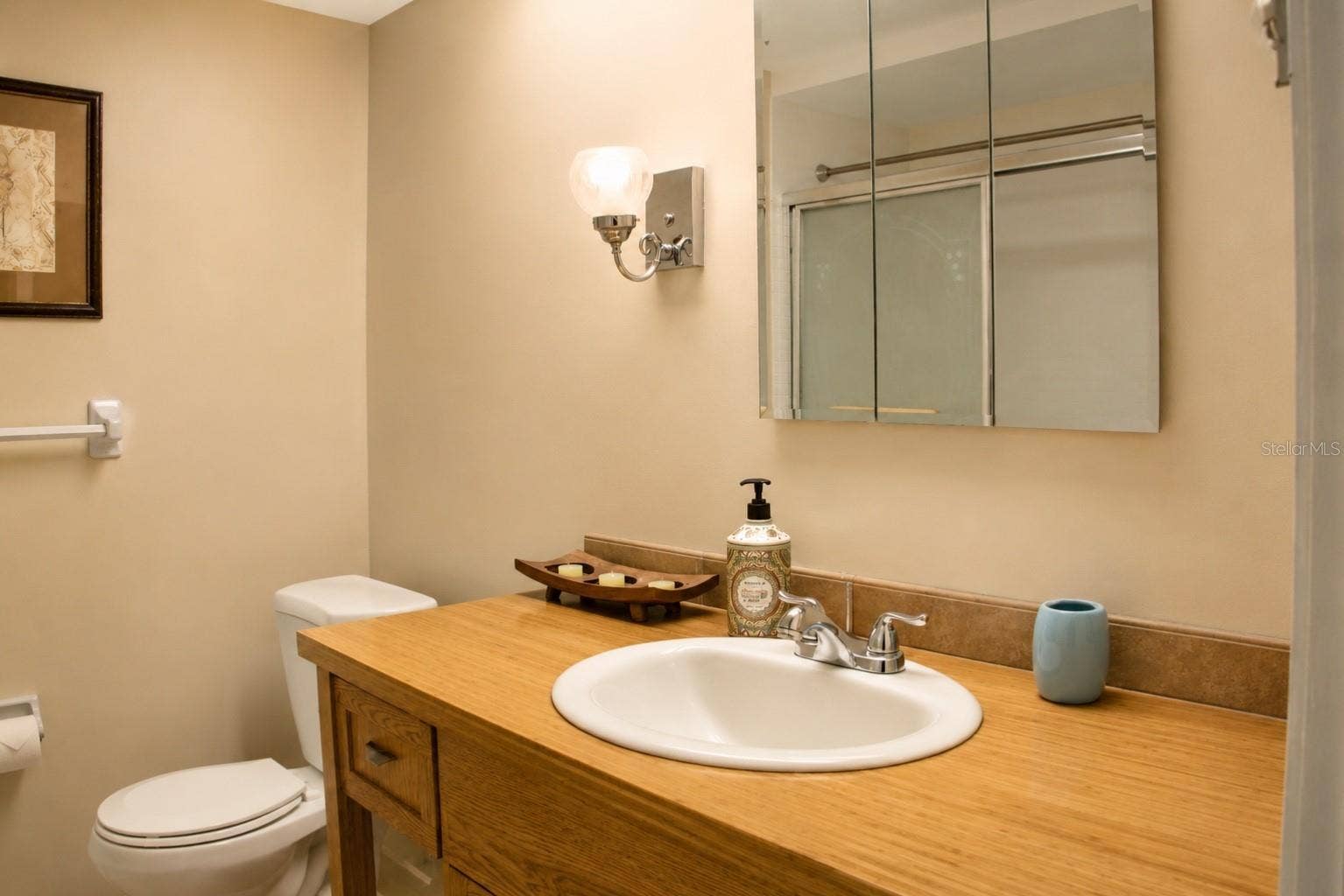 1662 S LAKE AVENUE, #6, Clearwater, FL 33756 Main Bath
